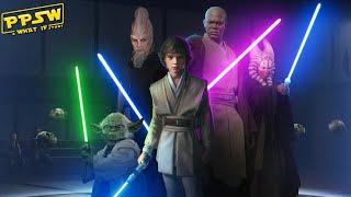 What If the Jedi Council Trained Anakin Skywalker