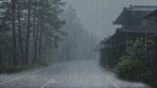Rain Sounds for Sleeping, Heavy Rain &amp; Thunderstorm for Sleeping &amp; Relaxation Night | White Noise 47