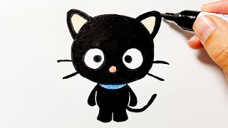 How To Draw Chococat