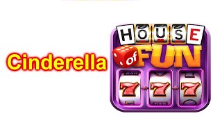 HOUSE OF FUN Casino Slots Game How To Play "Cinderella" Cell Phone $650K Win screenshot 1