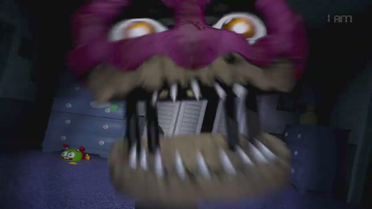 FNaF 4 - the cupcake - YouTube