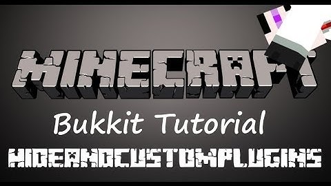 Minecraft Bukkit HideandCustomPlugins Tutorial + Download | Verstecke alles! [HD]