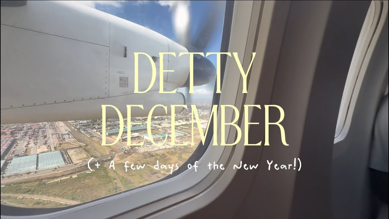 Detty December Vlog | Chaos, Vibes & Late Nights🤍