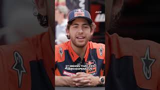 Enea Bastianinis Idiom 2025 Motogp