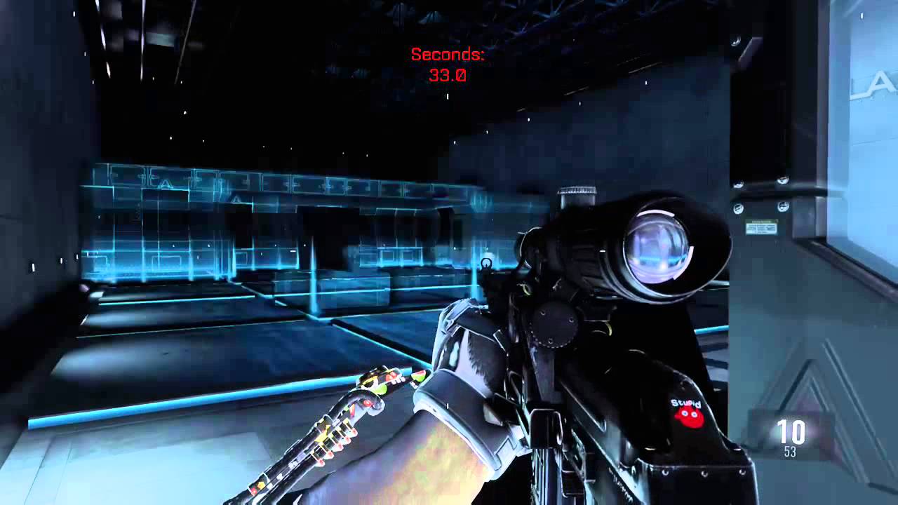 Call of Duty Advanced Warfare New Sniper SOV Gameplay