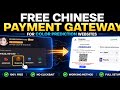How To Add Chinese Payment Gateway In Any Investment Website (100% Free) | Colour trading website