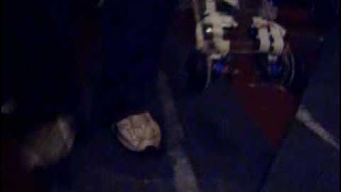 Arduino + Eee PC Robot, third prototype (without IA)