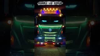 LED MATRIX PANEL #automobile #thetransitprodigy #flexibleled #led  #ledlights #trailer #trucking