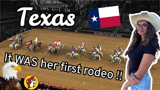My Brazilian Girlfriend's First Time In Texas