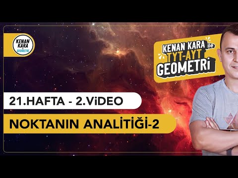 Noktanın Analitiği-2 | GEOMETRİ KONU ANLATIMI (2024 Tayfa) (TYT-AYT)