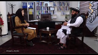 د ا.ا. ویاند ذبــیح الله مــجاهد سره ځانګړې مرکه - Exclusive Interview with Zabihullah Mujahid
