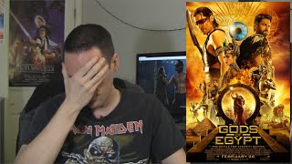 VLOG: Gods of Egypt