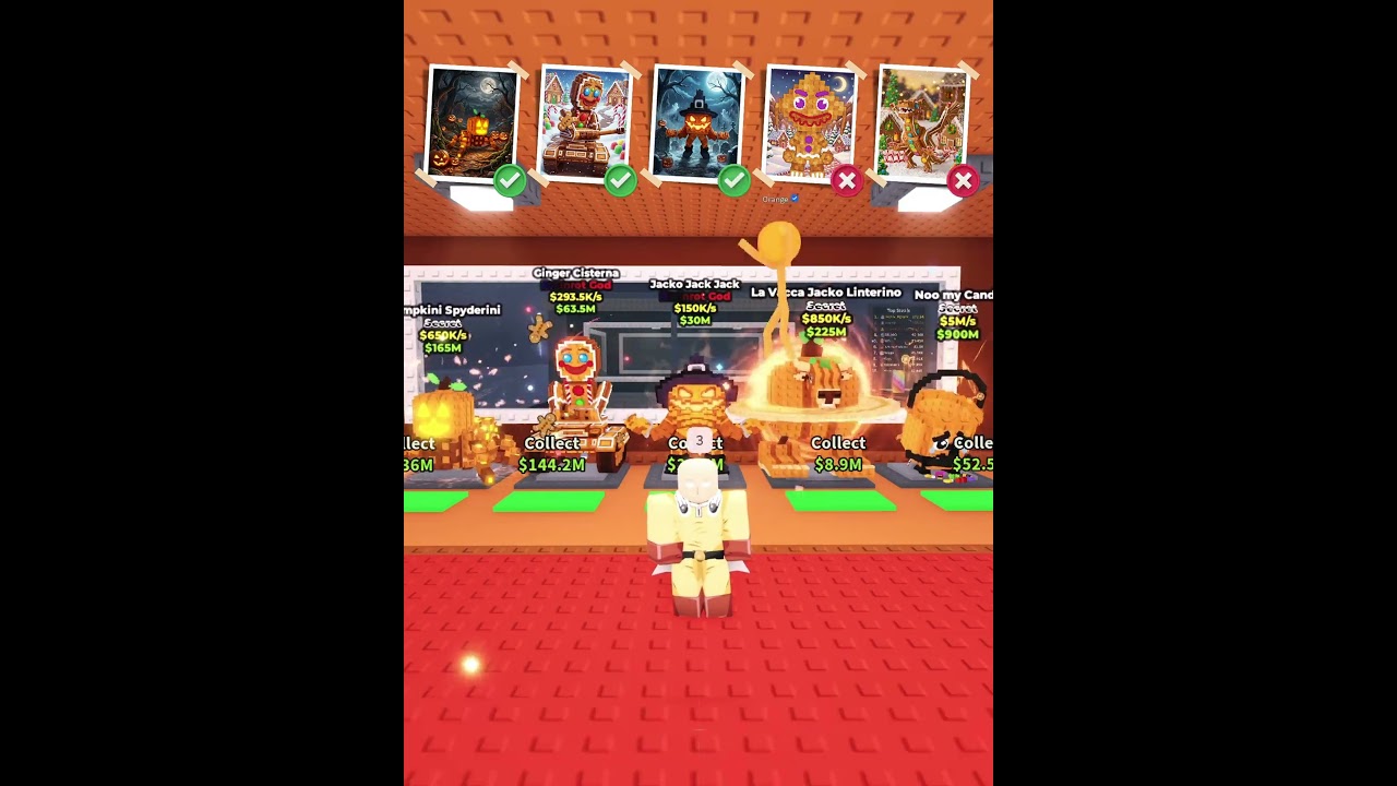 Orange Brainrots Only Quiz 🧡