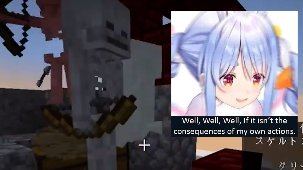 Pekora dying nonstop trying to fix the TTT in Minecraft AGAIN