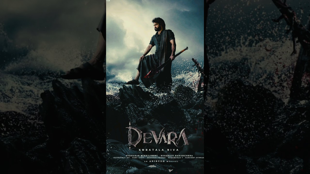 NTR30 Movie motion poster | NTR30 Movie teaser| NTR30 Bgm 