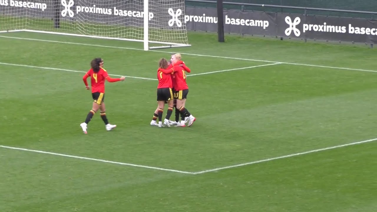 Belgium WU23 - Scotland WU23 on 27.11.2025: 2-0