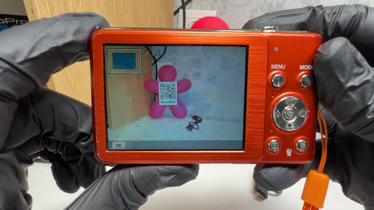 Samsung ST70 14.2MP 5x Zoom Digital Camera Y2K - ORANGE 2GB - YouTube