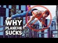 WHY PLANCHE SUCKS || HOW TO SUCK LESS IN PLANCHE