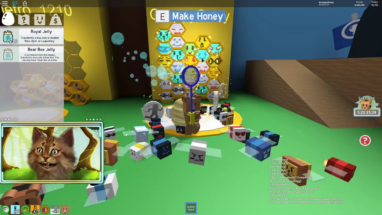 How To Get Free Diamond Egg In Roblox Bee Swarm Simulator