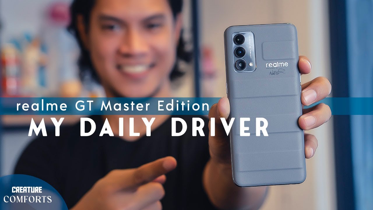 Realme GT Explorer Master & GT Master hands-on review -  tests