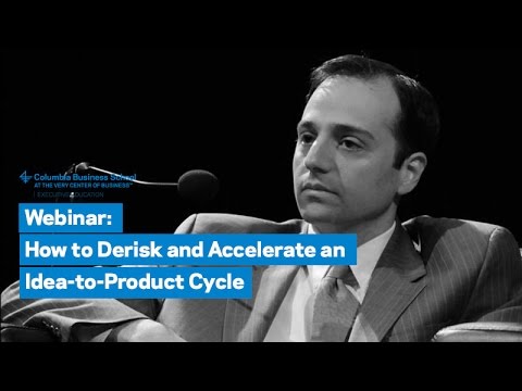 How to Derisk and Accelerate an Idea-to-Product Cycle - YouTube