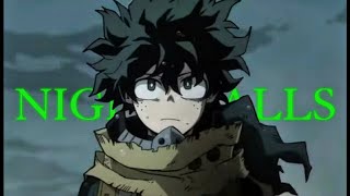 Nightfalls Mha Trailer Final Season Amv