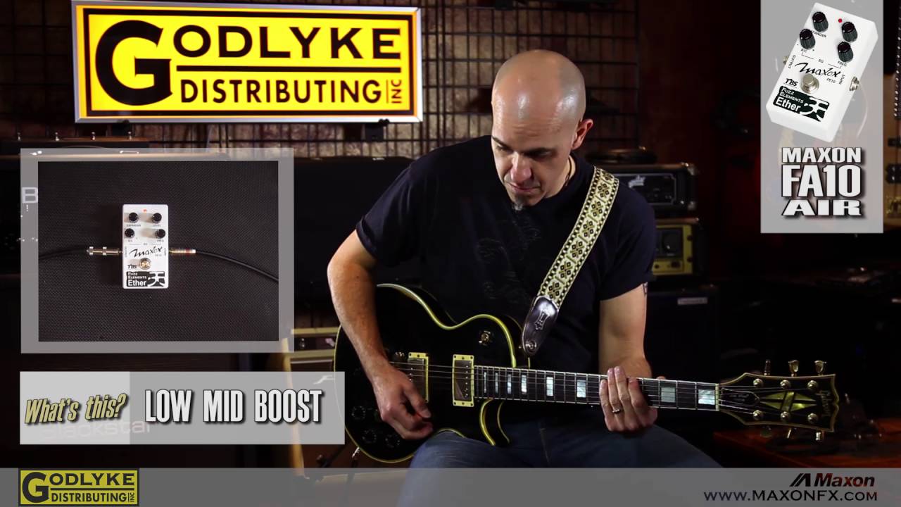 Maxon Fuzz Elements FE10 Ether - YouTube