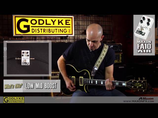 Maxon Fuzz Elements FE10 Ether - YouTube