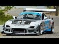 750Hp Mazda RX-7 Triple Rotor Turbo || Knox Mountain HillClimb 2019