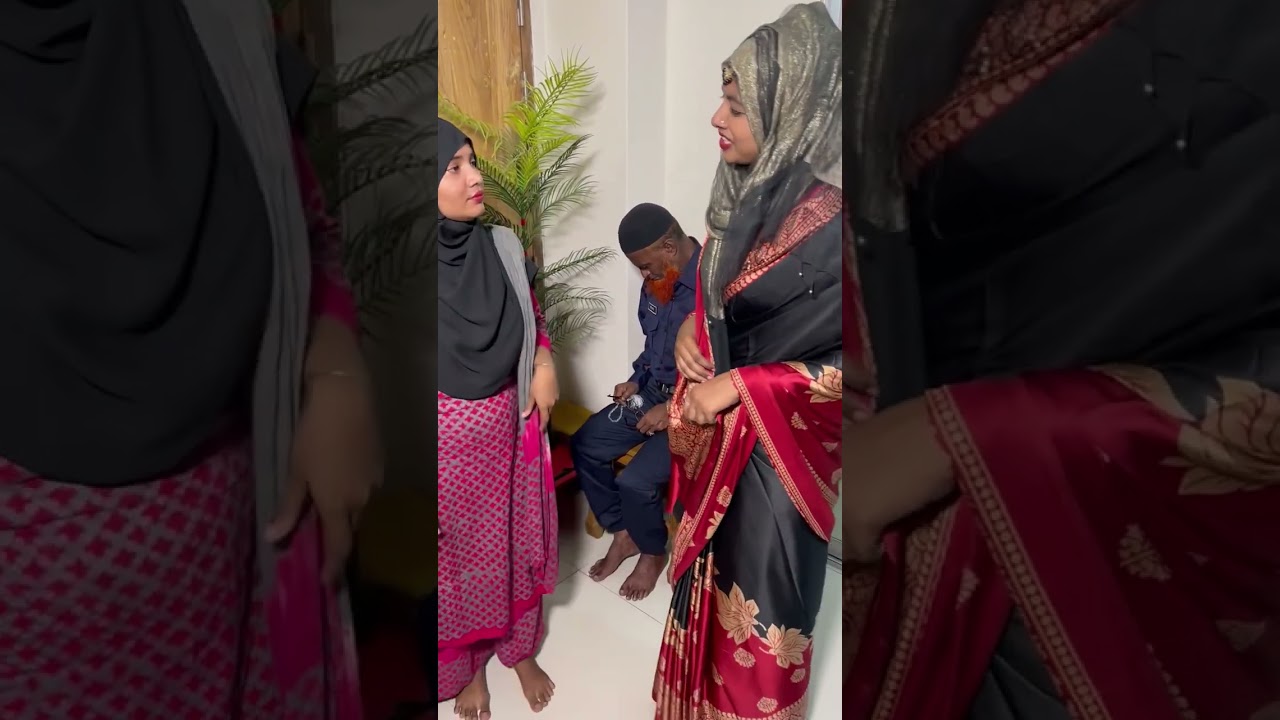 অফিসের দারোয়ান কর্মচারীদের অশ্লীল পোশাক পরে না আসার কথা বলায়,নামায পড়তে বলায় চড় মারলেন কর্মচারী 