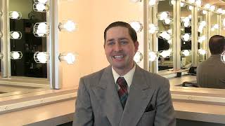 Josiah Laubenstein Chats Playing Georg Nowack in She Loves Me