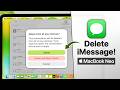 MacBook Neo: How to Delete iMessages!