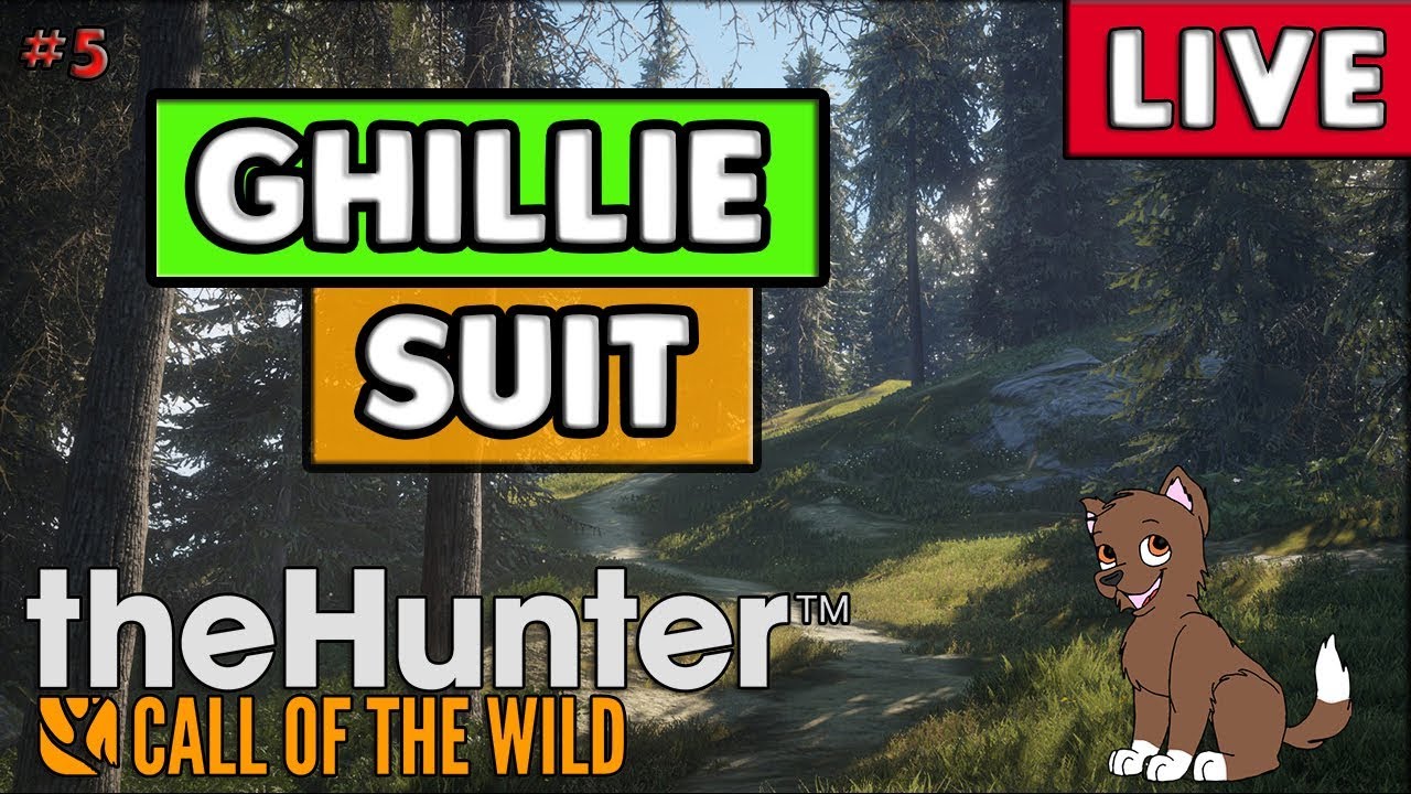 Hunter Call Of The Wild Ghillie Suit CALL OF WILD - Episode 5 - GHILLIE SUIT - YouTube
