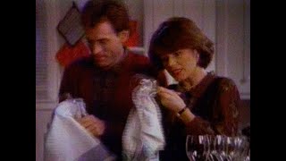 Cascading Cascade Dishwasher Detergent Vintage 90s Commercial (1990)