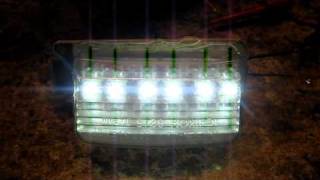 350z Switchback LED License Plate Light