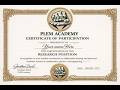 About the Research Participation Certificate with PLEMacademy