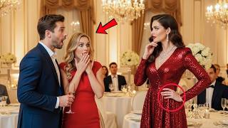 The Mistress Thought She Was the Most Beautiful — Until the Wife Entered Wearing a Stunning Red Gown