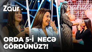 Həmin Zaur - Leyla Rəhimova Və Ülviyyə Namazovanın Diqqəti Sınandı