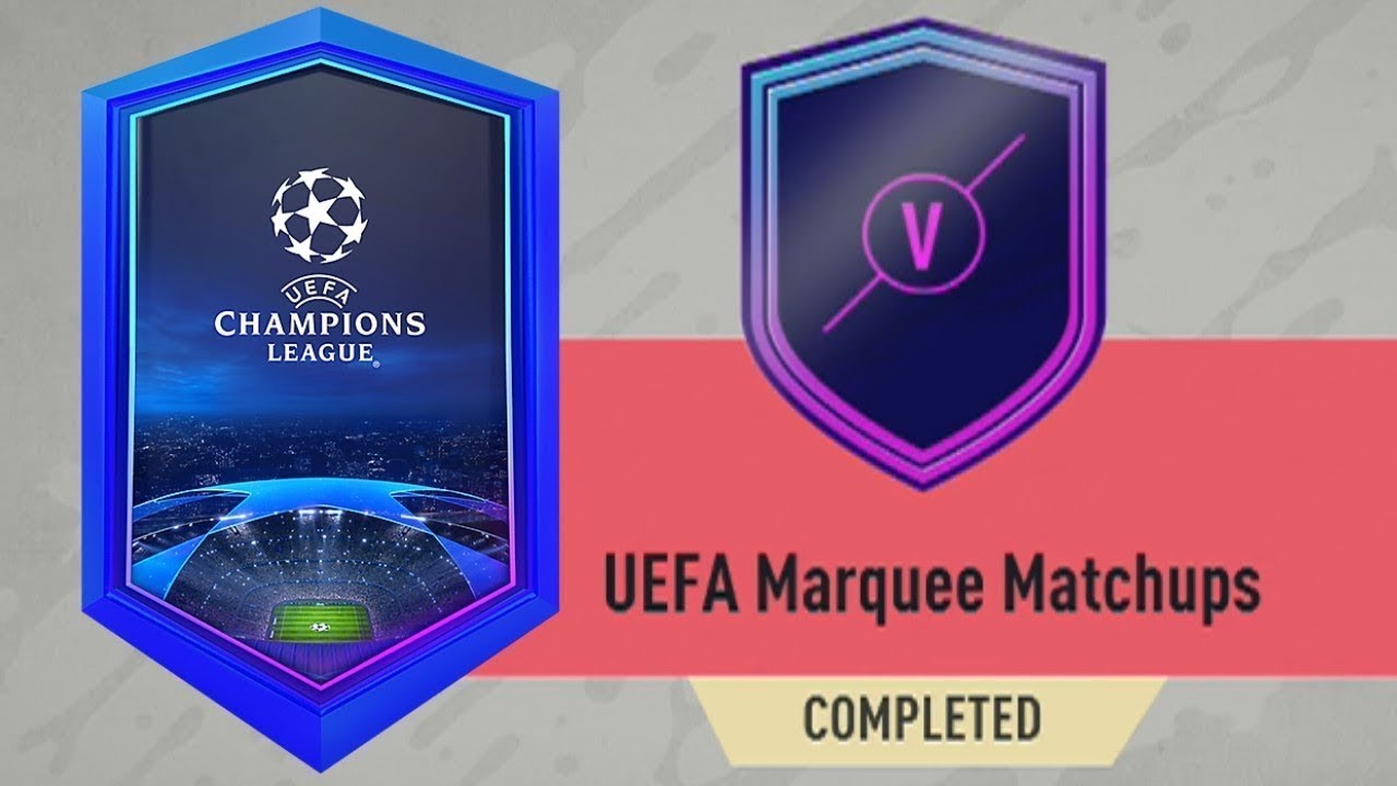 UEFA MARQUEE MATCHUPS|CHEAPEST METHOD|PACK OPENINGS