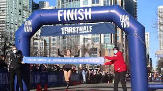 Athletics Canada Road Race Label Status Awarded to the First Half and BMO Vancouver Marathon