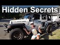 Jeep Wrangler Hacks and Tricks (6 Fun/Hidden Things)