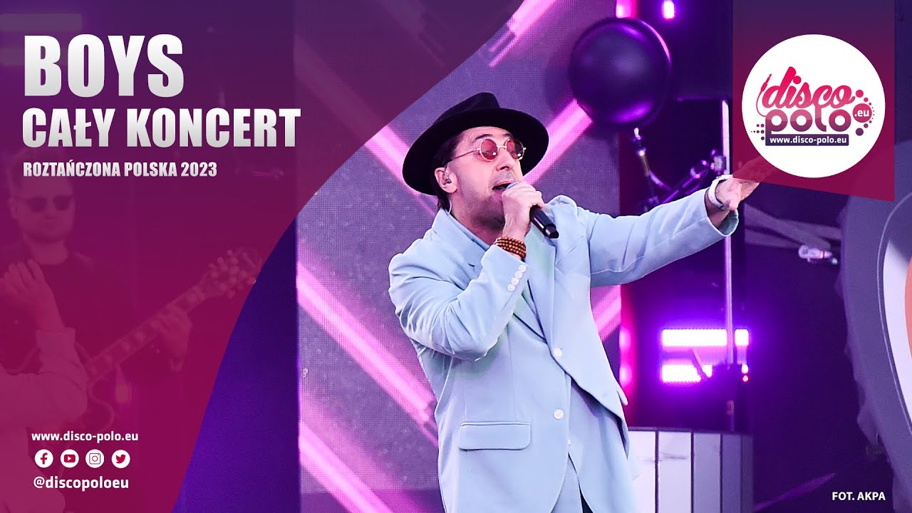 Boys - Cały Koncert (Roztańczona Polska Jaworzno 2023) Disco-Polo.eu