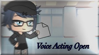 Voice Actors Needed! /CLOSED/ Casting Call Club