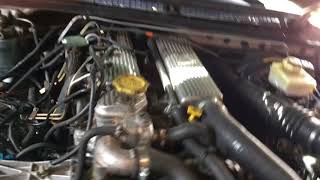 Match Highlights Land Rover 300TDI conversion running problem