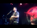 Corey Taylor- Spit it Out (Acoustic) Chicago 11/26/2011