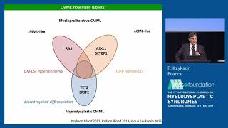 Treatment of CMML Including RAS Mutated - R Itzykson