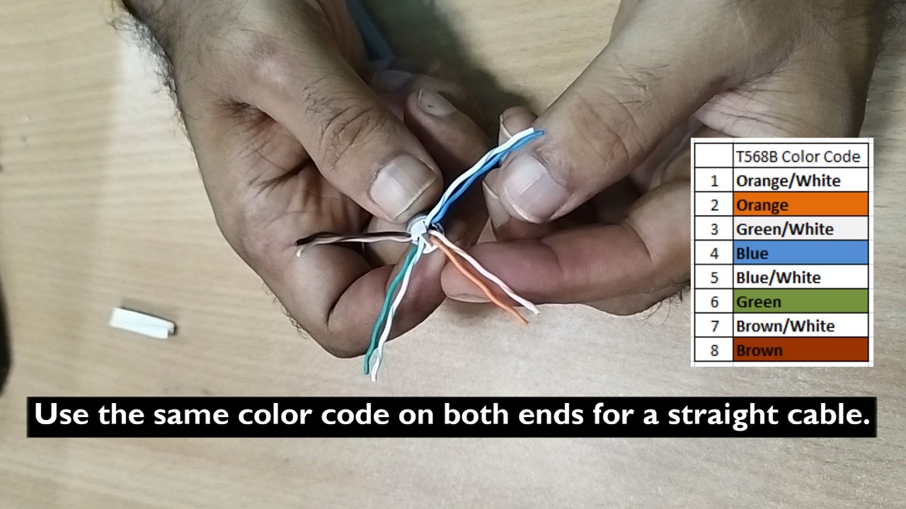 ⁣❤❤Hands-On with Cat6a Cables, RJ45 Connectors, and LAN Testing❤❤