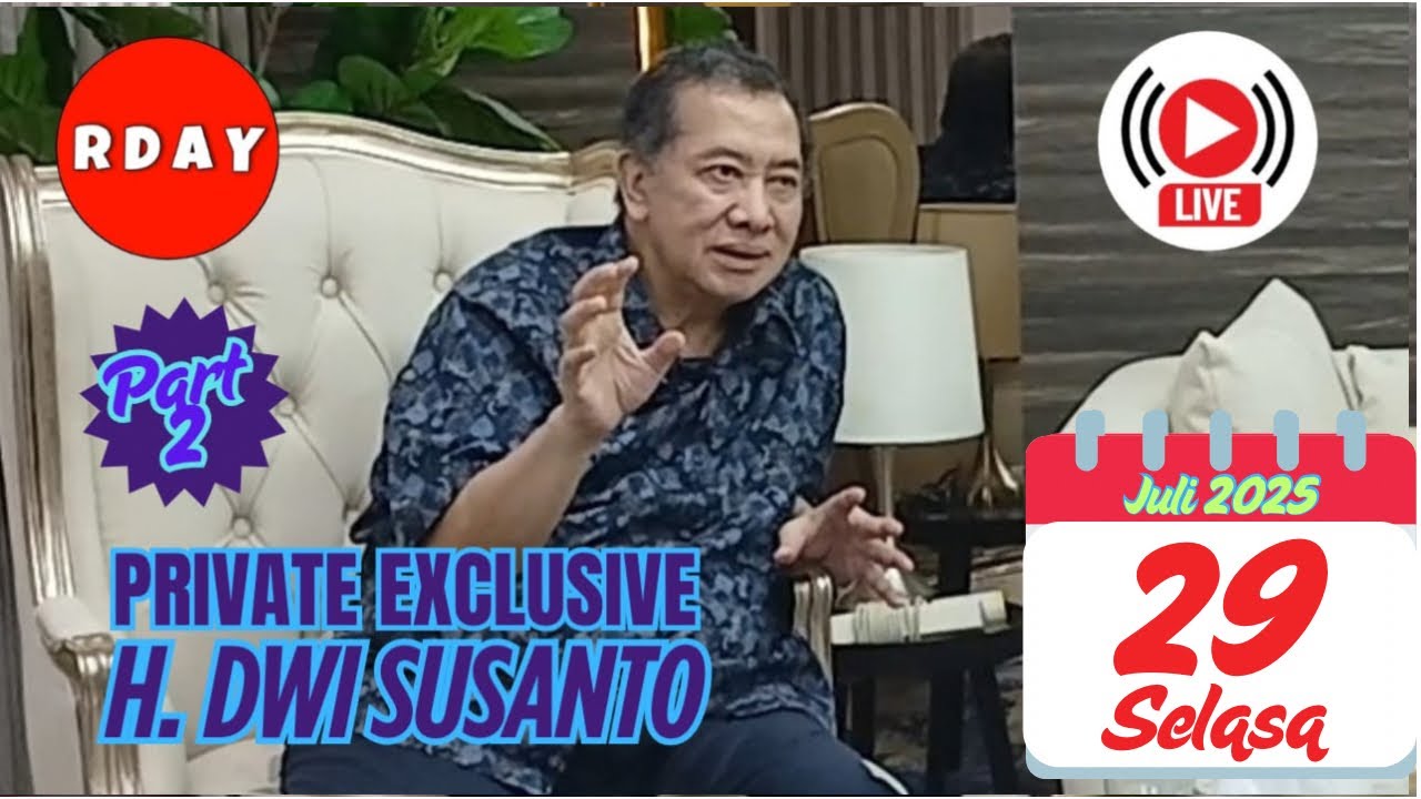 RDAY PRIVATE (PART 2) SELASA 29 JULI 2025