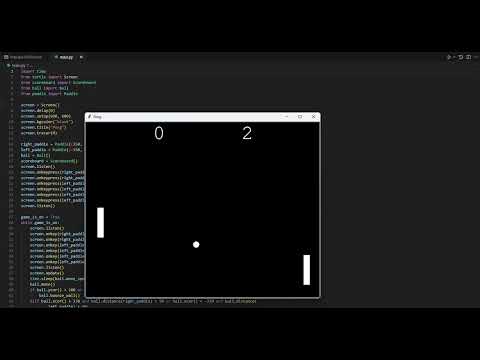 Pong Game CS50