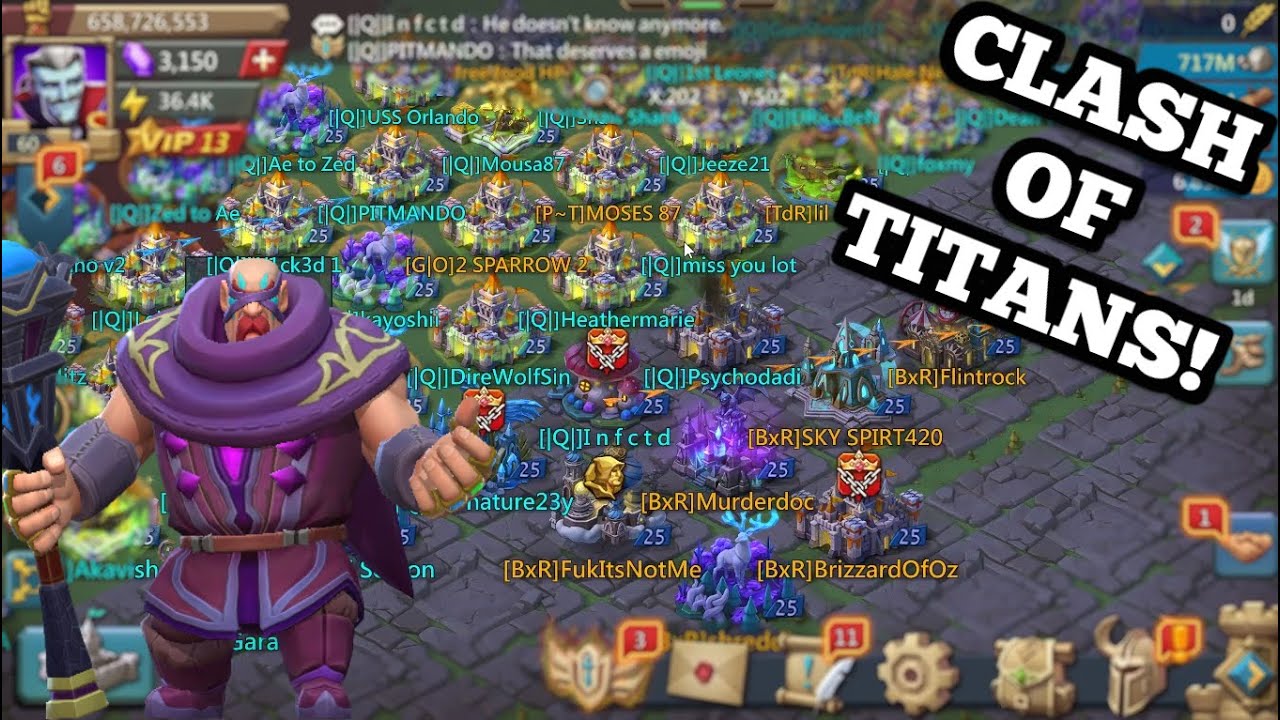 MYTHIC CHAMP RALLIED BY 11K MYTHIC CHAMP?! - Lords Mobile